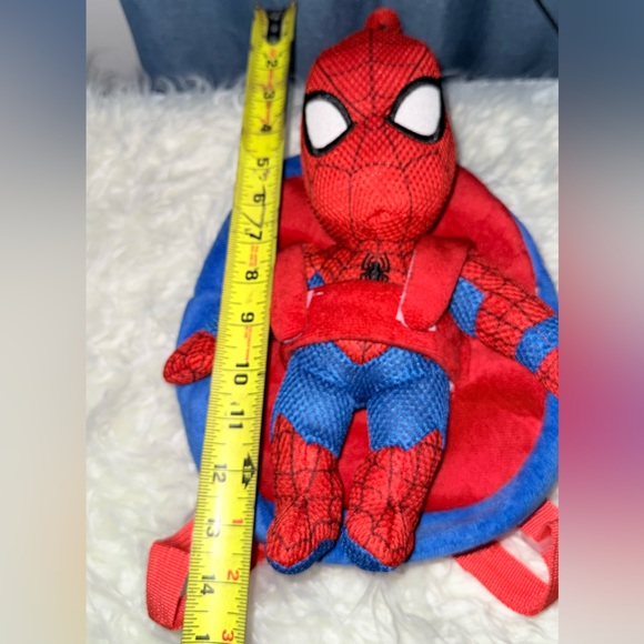 Marvel Spider-Man Plush Backpack & Plushy Stuffy - Picture 3 of 14